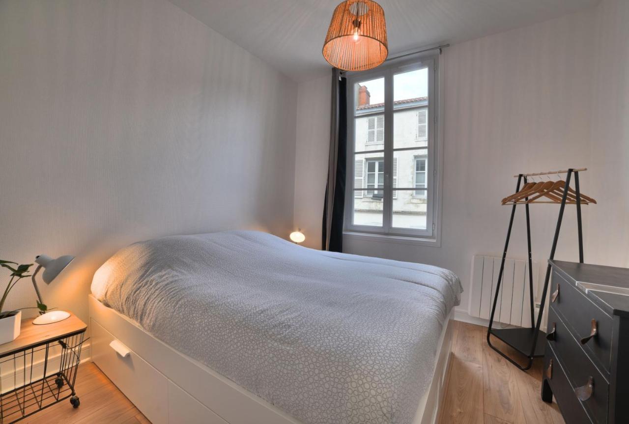 Superbe T2 De 45M² En Hyper Centre Apartment ลาโรแชล ภายนอก รูปภาพ