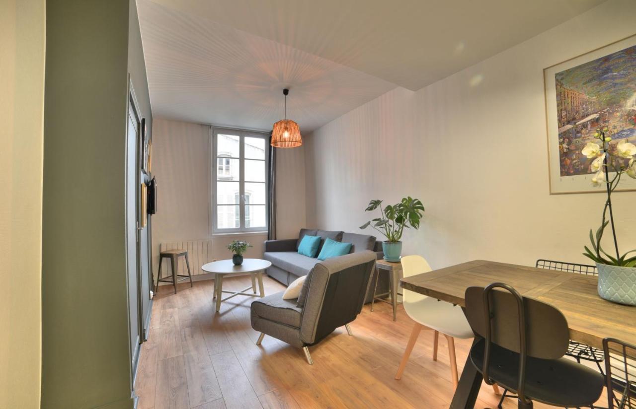 Superbe T2 De 45M² En Hyper Centre Apartment ลาโรแชล ภายนอก รูปภาพ