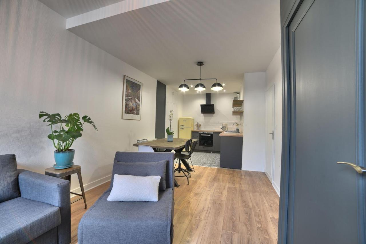 Superbe T2 De 45M² En Hyper Centre Apartment ลาโรแชล ภายนอก รูปภาพ