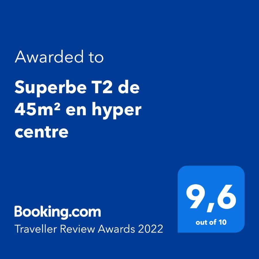 Superbe T2 De 45M² En Hyper Centre Apartment ลาโรแชล ภายนอก รูปภาพ
