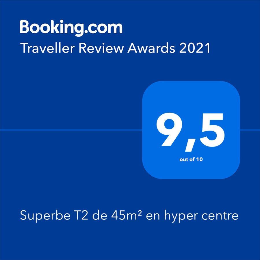 Superbe T2 De 45M² En Hyper Centre Apartment ลาโรแชล ภายนอก รูปภาพ